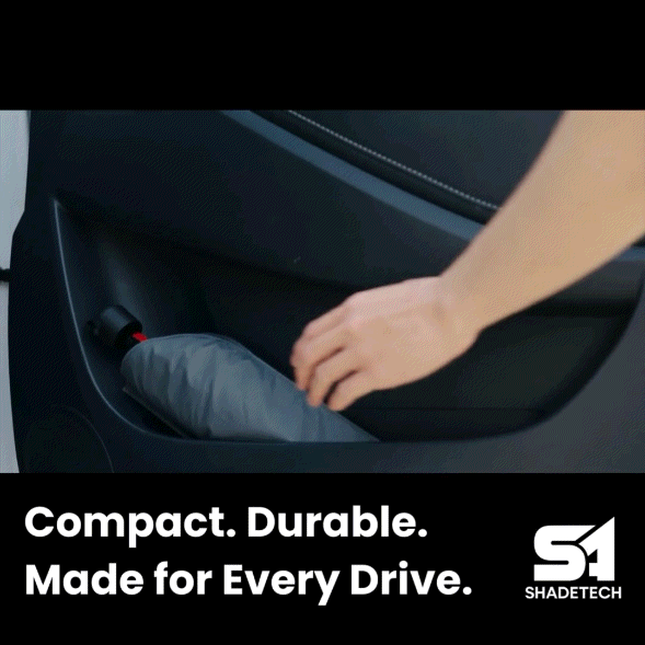 ShadeTech™ Foldable Anti-UV Windshield Sunshade