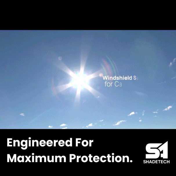 ShadeTech™ Foldable Anti-UV Windshield Sunshade