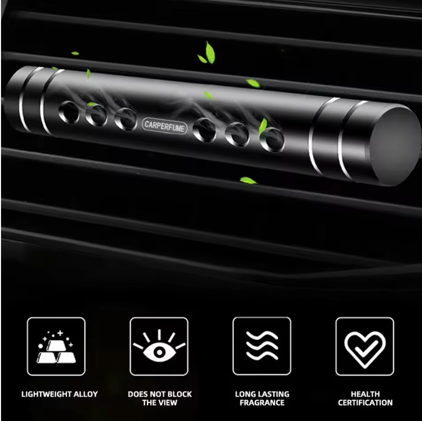 Premium Air Freshener – 5 Scents in 1