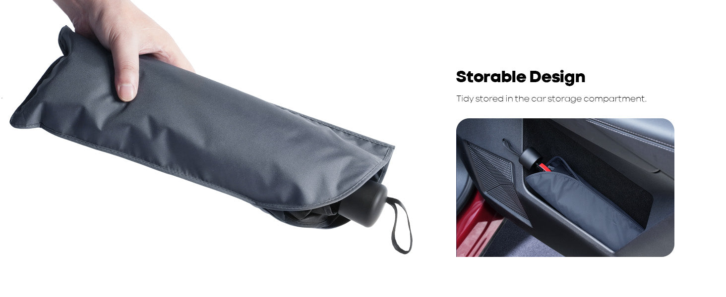 ShadeTech™ Foldable Anti-UV Windshield Sunshade